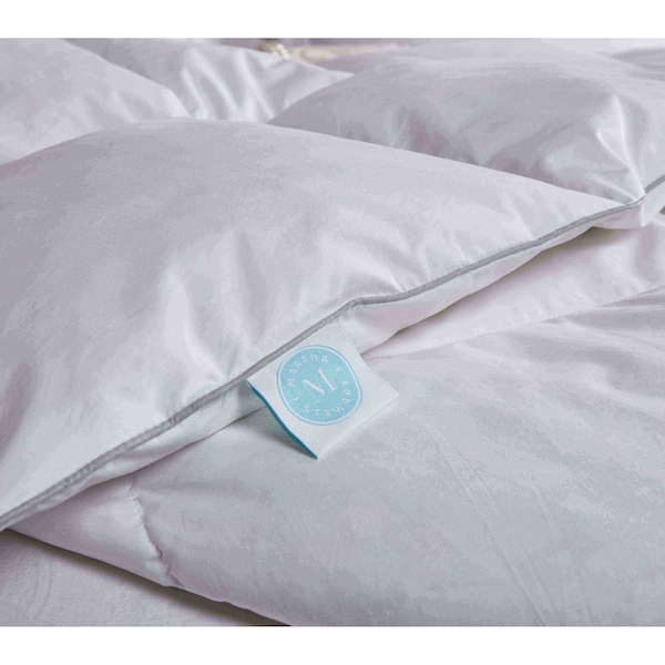 White Down Comforter, White, Twin